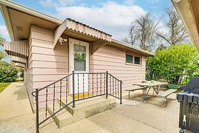 Patio, Grill & Outdoor Dining: Conrad Home!