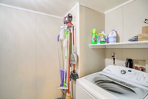 Near ATV & Hiking Trails: Home w/ Deck in Oneida!