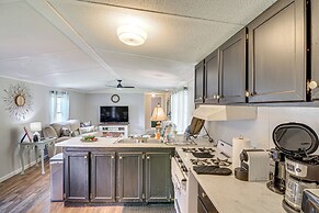 Near ATV & Hiking Trails: Home w/ Deck in Oneida!