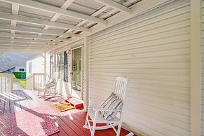 Near ATV & Hiking Trails: Home w/ Deck in Oneida!