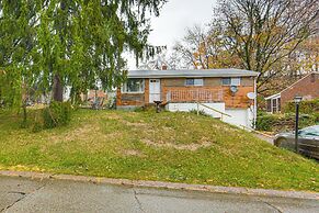 12 Mi to Dtwn: Pittsburgh Home w/ In-unit Laundry!