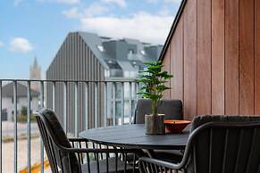 Cozy Beach Apartment in Middelkerke for 5 Guests Bright Living Space W