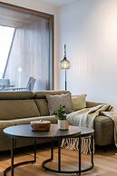 Cozy Beach Apartment in Middelkerke for 5 Guests Bright Living Space W