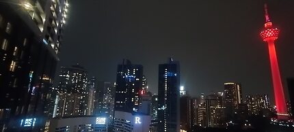 Skyward suite at Platinum KLCC