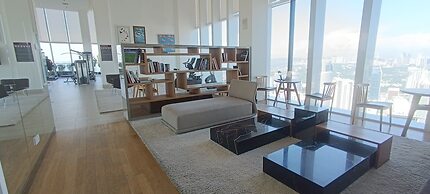 Skyward suite at Platinum KLCC