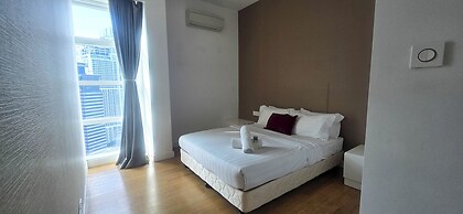 Skyward suite at Platinum KLCC