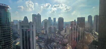 Skyward suite at Platinum KLCC