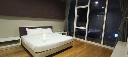 Skyward suite at Platinum KLCC