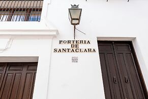 Portería Santa Clara Hotel Boutique