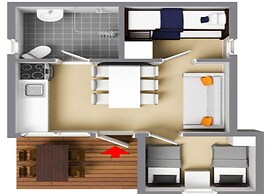 5 Person Holiday Park Home in Holbaek