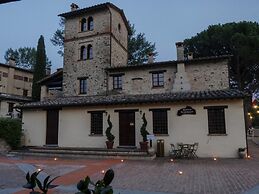 Agriturismo Borgo Pulciano in Montone