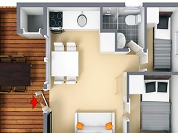 6 Person Holiday Park Home in Skagen