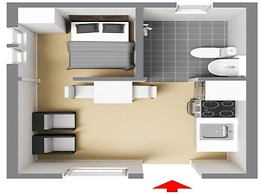 6 Person Holiday Park Home in Aarhus N