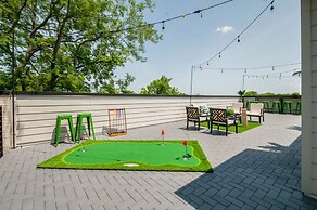 Large Group Lux 3mi Downtown - Rooftop City Views