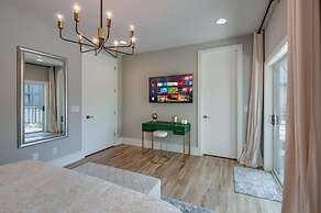 Large Group Lux 3mi Downtown - Rooftop City Views