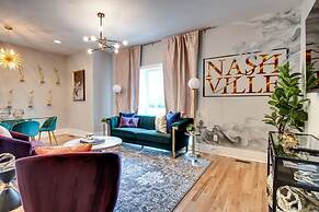 Large Group Lux 3mi Downtown - Rooftop City Views