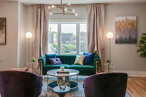 Large Group Lux 3mi Downtown - Rooftop City Views