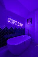 Large Group Lux 3mi Downtown - Rooftop City Views