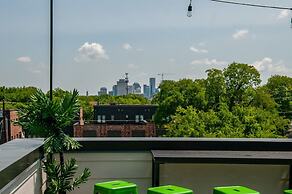 Large Group Lux 3mi Downtown - Rooftop City Views