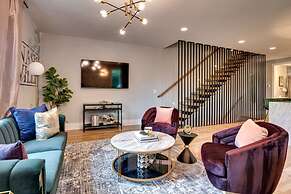 Large Group Lux 3mi Downtown - Rooftop City Views