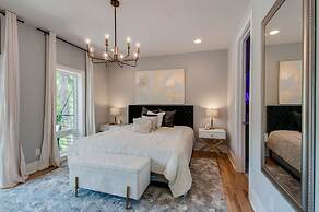 Large Group Lux 3mi Downtown - Rooftop City Views