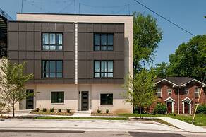 Large Group Lux 3mi Downtown - Rooftop City Views