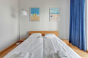 Waterlane Riverside - SPA, Pool, Gym & Parking by Downtown Apartments