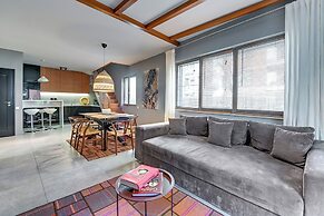 Waterlane Riverside - SPA, Pool, Gym & Parking by Downtown Apartments