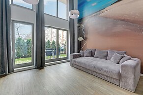 Waterlane Riverside - SPA, Pool, Gym & Parking by Downtown Apartments