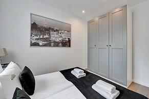 Waterlane Riverside - SPA, Pool, Gym & Parking by Downtown Apartments