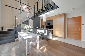 Waterlane Riverside - SPA, Pool, Gym & Parking by Downtown Apartments