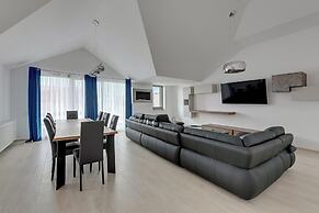 Waterlane Riverside - SPA, Pool, Gym & Parking by Downtown Apartments