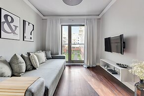 Waterlane Riverside - SPA, Pool, Gym & Parking by Downtown Apartments