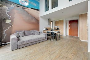 Waterlane Riverside - SPA, Pool, Gym & Parking by Downtown Apartments