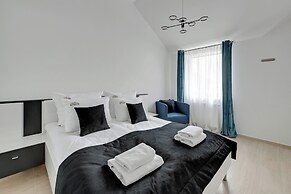 Waterlane Riverside - SPA, Pool, Gym & Parking by Downtown Apartments