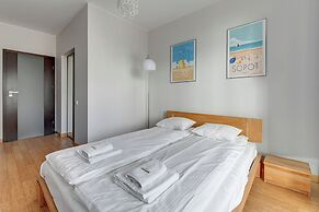 Waterlane Riverside - SPA, Pool, Gym & Parking by Downtown Apartments