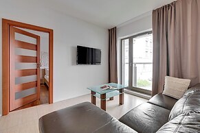 Waterlane Riverside - SPA, Pool, Gym & Parking by Downtown Apartments