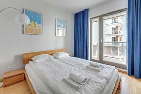 Waterlane Riverside - SPA, Pool, Gym & Parking by Downtown Apartments