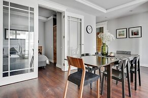 Waterlane Riverside - SPA, Pool, Gym & Parking by Downtown Apartments