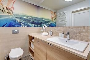 Waterlane Riverside - SPA, Pool, Gym & Parking by Downtown Apartments