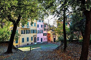 Happy Square in the center