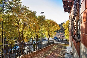 Happy Square in the center