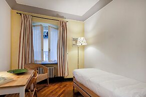 Happy Square in the center