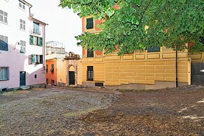 Happy Square in the center