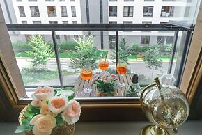 Lumina beautiful apartment Warsaw