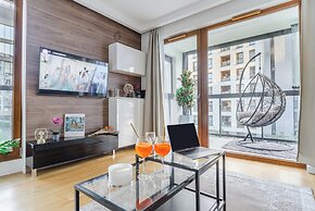 Lumina beautiful apartment Warsaw