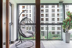 Lumina beautiful apartment Warsaw