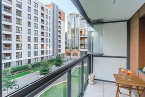 Lumina beautiful apartment Warsaw