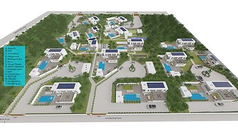 Family Beachside Villa With Hotel Amenities v7