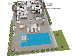 Family Oceanside Vacation Villa Hotel Amenities v8